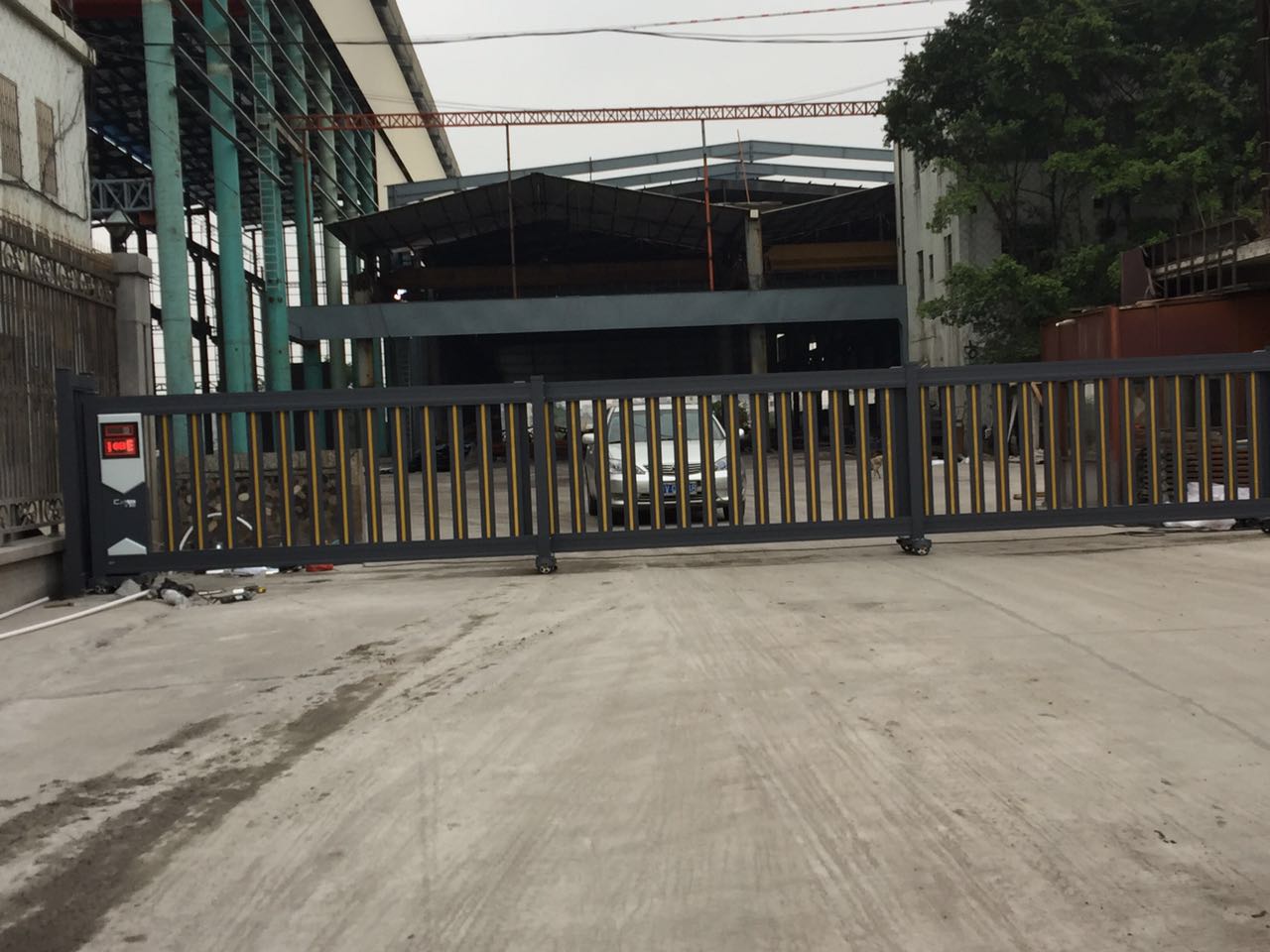 延安吴起县延安吴起县济南分段平移门